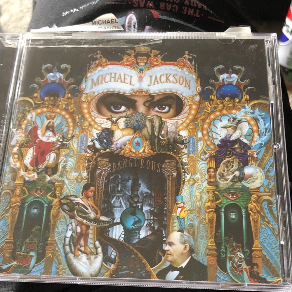 Michael Jackson Dangerous Album CD